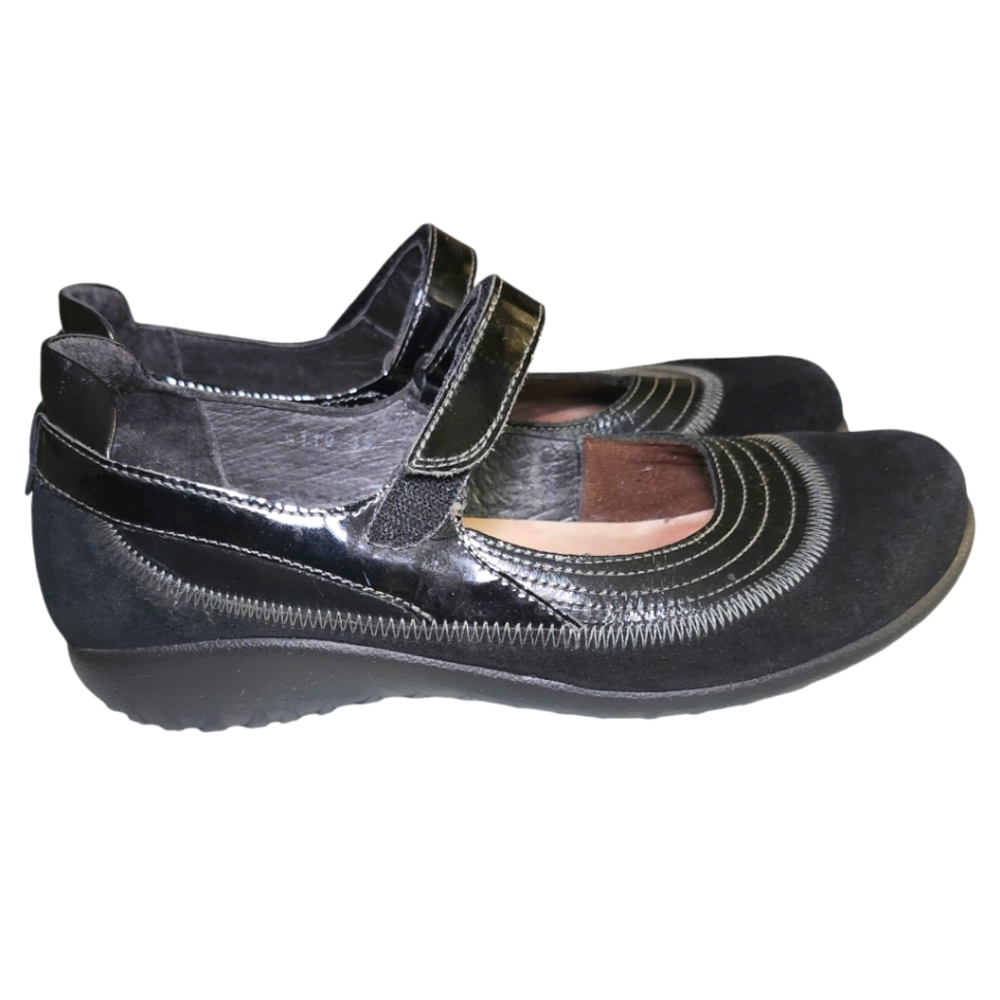 Naot Kirei Black leather Mary Jane size 8.5